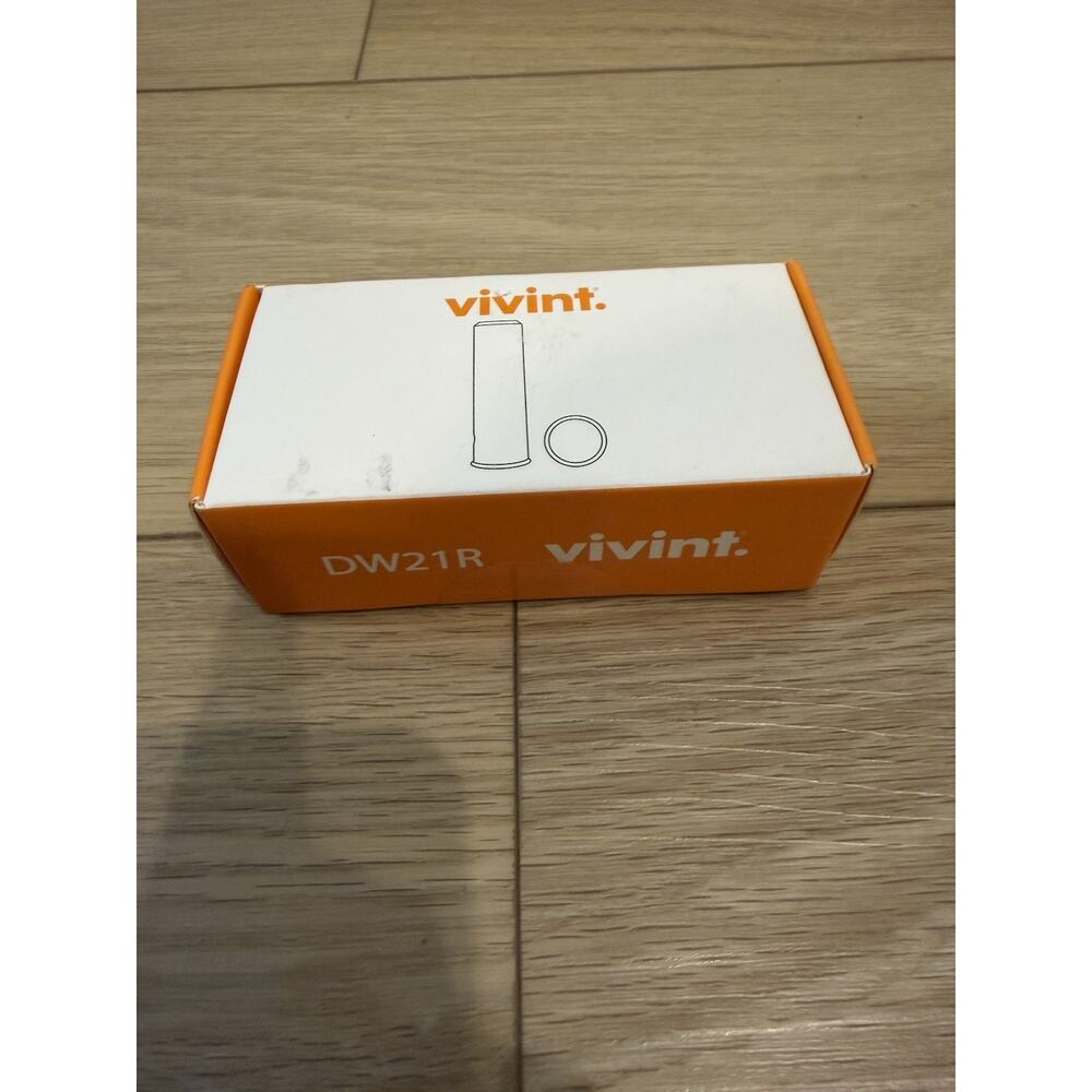 NEW Vivint DW21R Recessed Door & Window Contact Sensor VS-DW2100-345 White